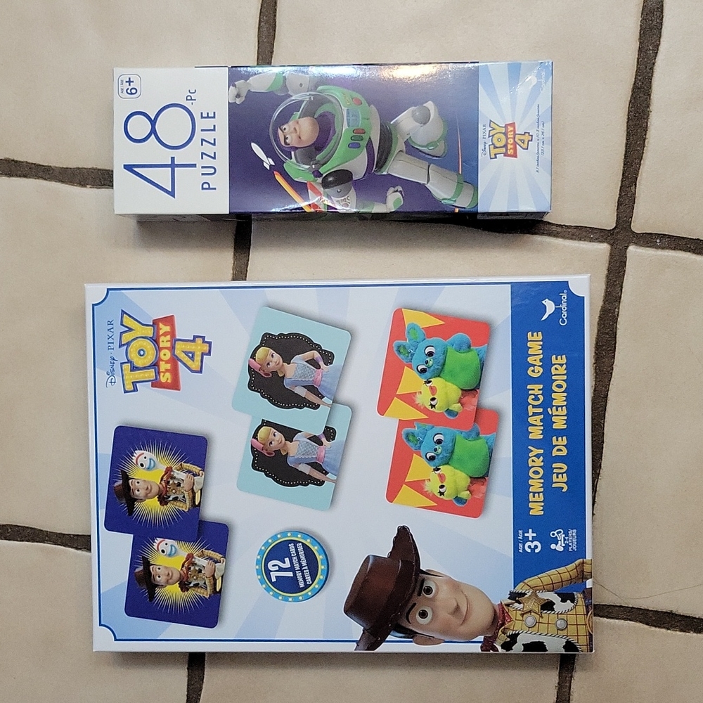 Toy Story 4 Set